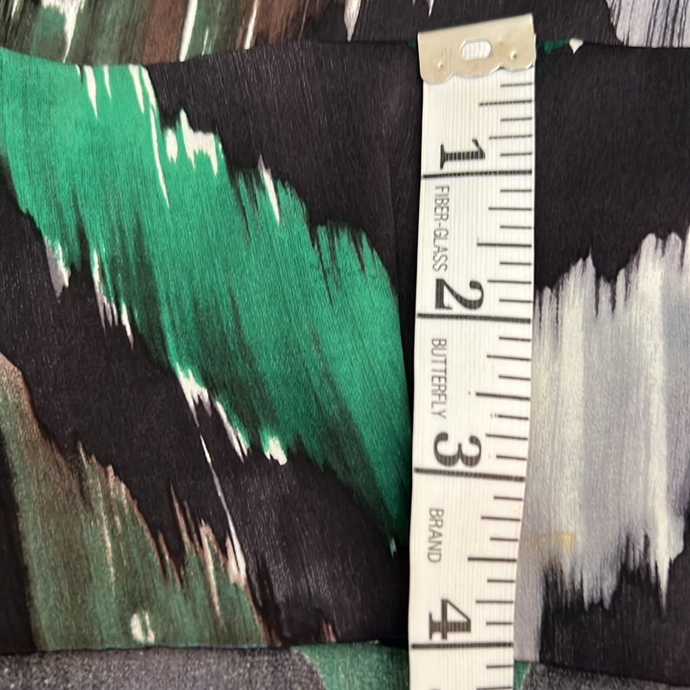 EUC Vintage Tibi silk maxi dress size 2 - Picture 13 of 14
